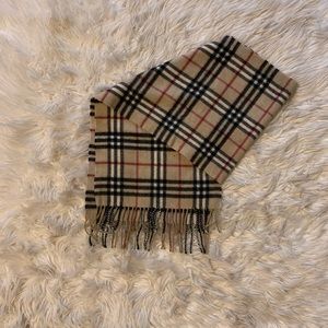 Authentic Burberry Cashmere Scarf